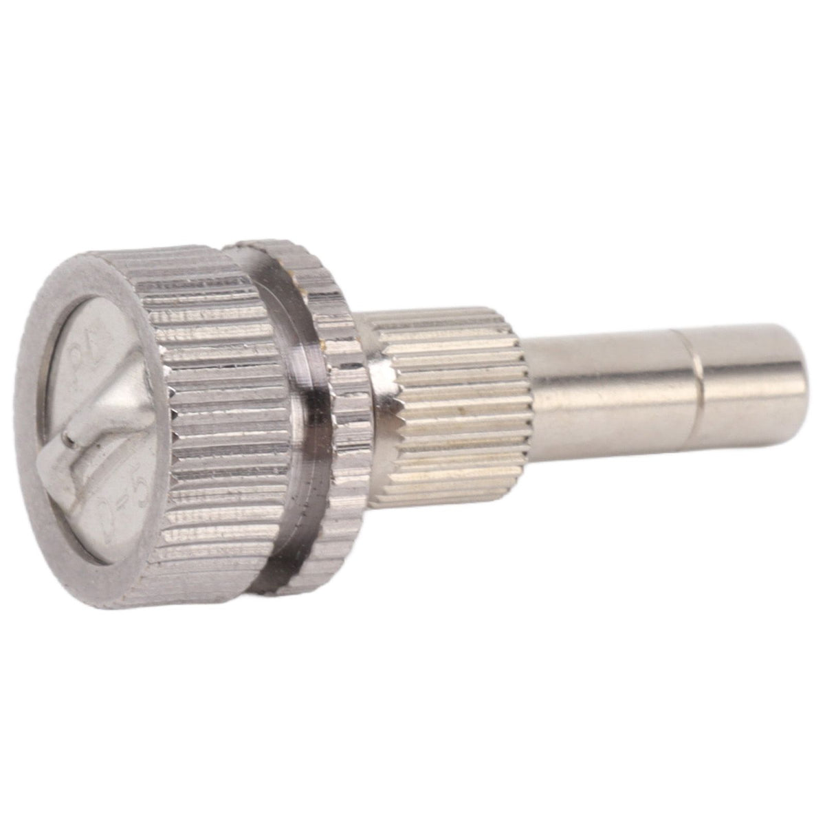 Mister Nozzle 6mm Quick Connector Brass Fan Shaped Low Pressure Atomizer Misting Nozzle for Cooling System