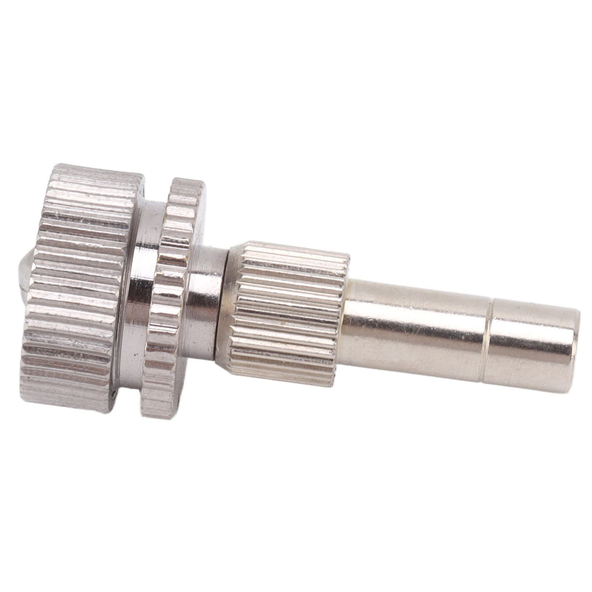 Mister Nozzle 6mm Quick Connector Brass Fan Shaped Low Pressure Atomizer Misting Nozzle for Cooling System