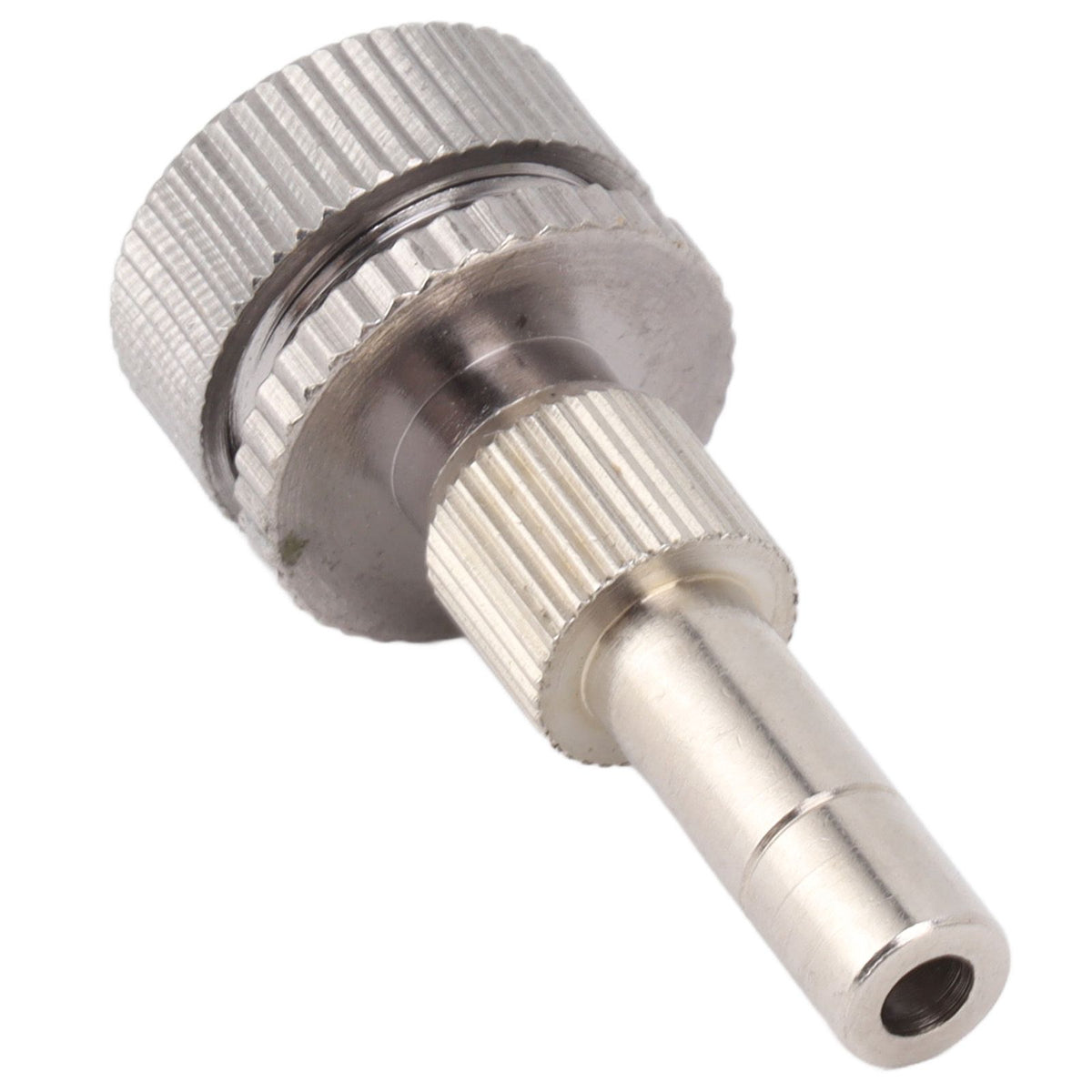 Mister Nozzle 6mm Quick Connector Brass Fan Shaped Low Pressure Atomizer Misting Nozzle for Cooling System