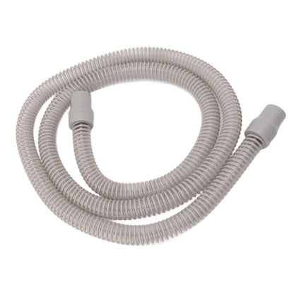 6FT Breathing Machine Tube Universal Flexible Connecting Tube Sealing for Ventilator Accessory Gray