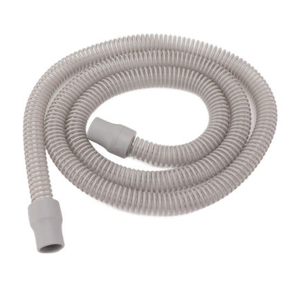 6FT Breathing Machine Tube Universal Flexible Connecting Tube Sealing for Ventilator Accessory Gray