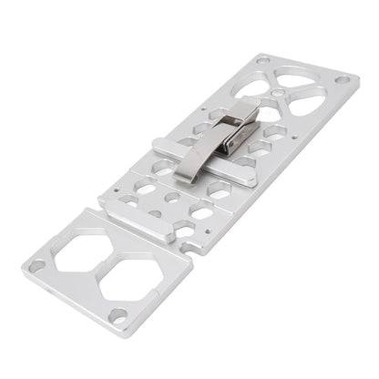 Right Angle Electric Circular Saw Guide Rail Accurate 90° Angle Stop Track Saw Guide Rail