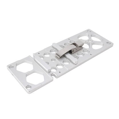 Right Angle Electric Circular Saw Guide Rail Accurate 90° Angle Stop Track Saw Guide Rail