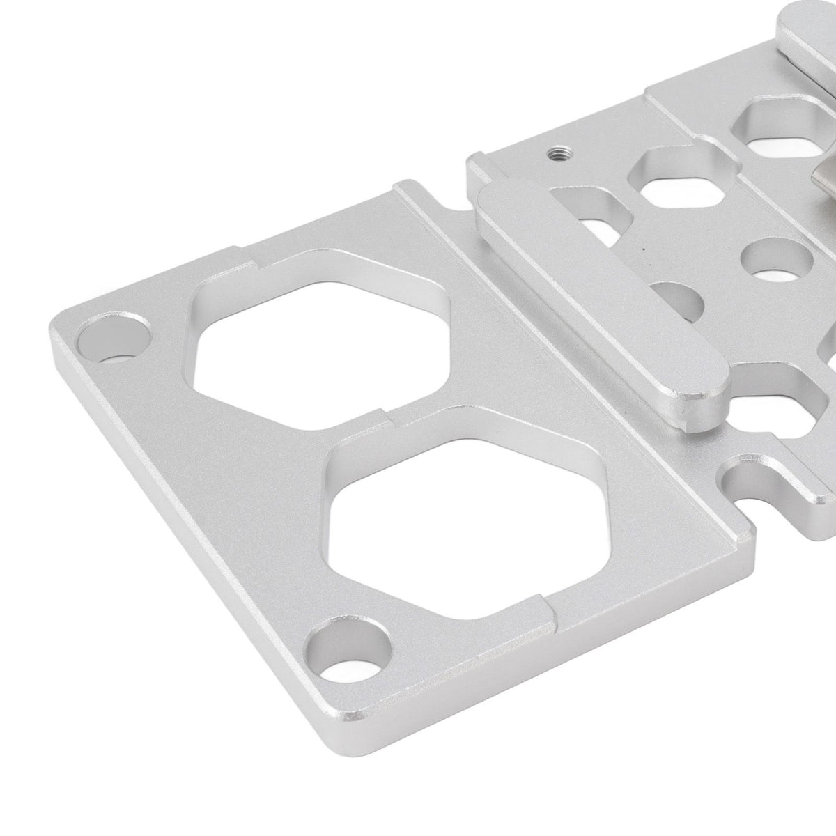 Right Angle Electric Circular Saw Guide Rail Accurate 90° Angle Stop Track Saw Guide Rail