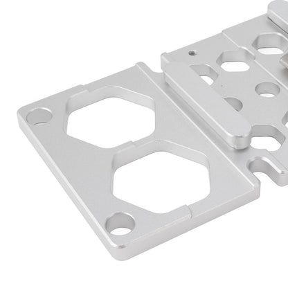Right Angle Electric Circular Saw Guide Rail Accurate 90° Angle Stop Track Saw Guide Rail