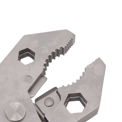 Multitool Pliers Cast Steel Screwdriver Card Needle Wire Stripper Wrench Multi Tool