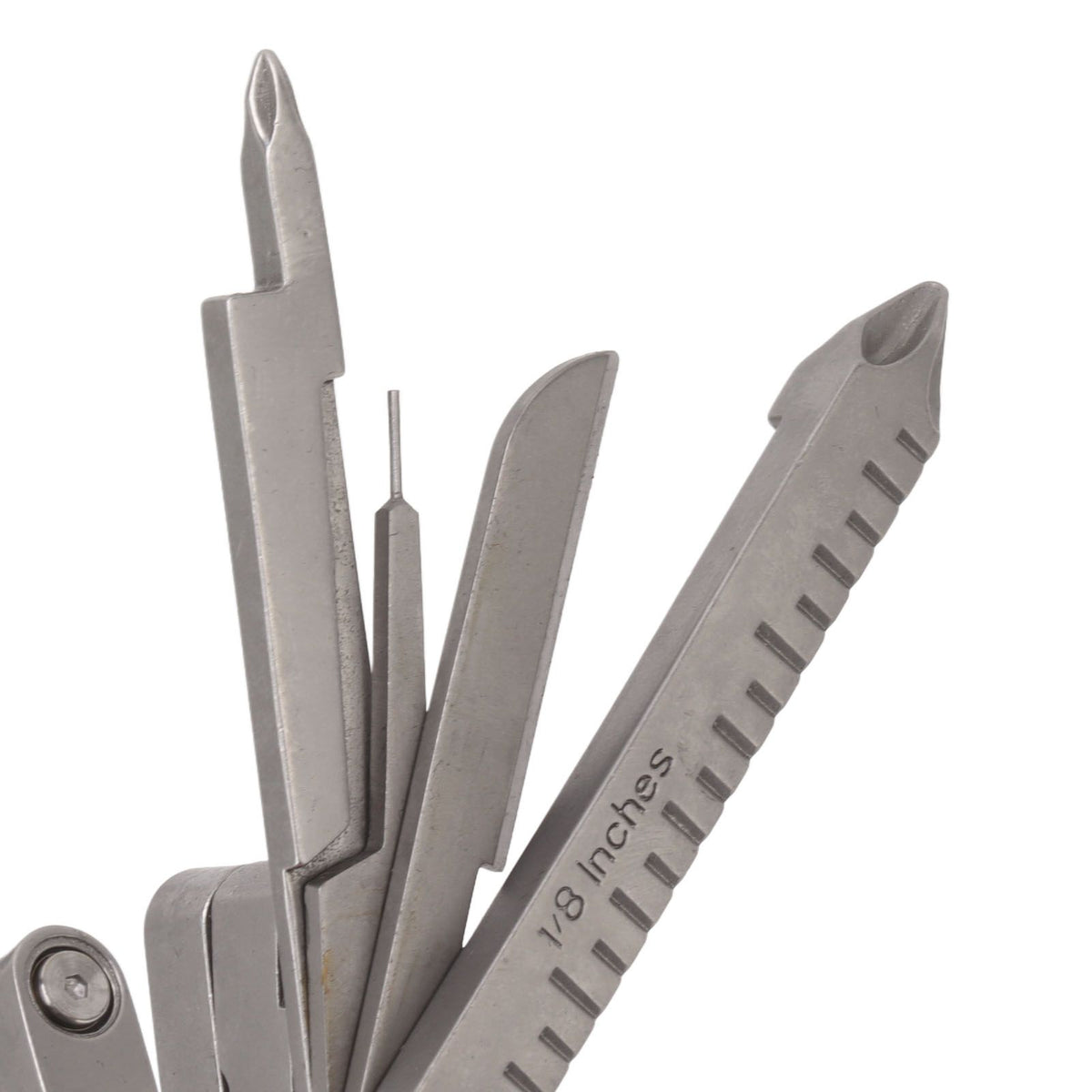 Multitool Pliers Cast Steel Screwdriver Card Needle Wire Stripper Wrench Multi Tool