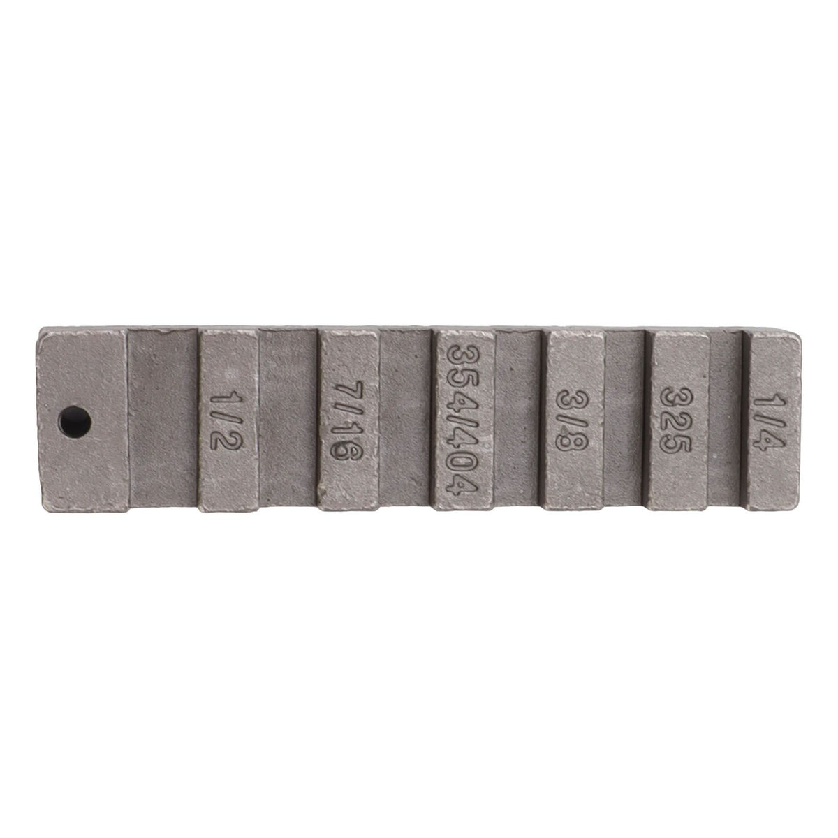 Pocket Chain Breaker Steel Chain Saw Repairing Mending Tool Set for 1/4in 3/8in 325in 354in 404in Chain Saw Repair