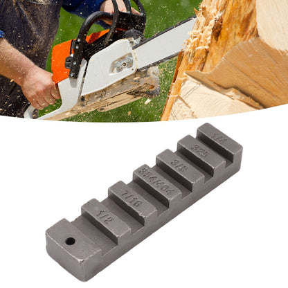 Pocket Chain Breaker Steel Chain Saw Repairing Mending Tool Set for 1/4in 3/8in 325in 354in 404in Chain Saw Repair