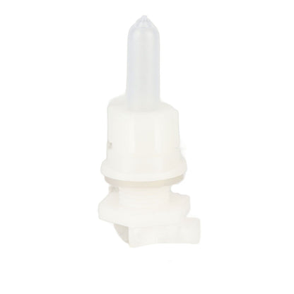3‑Set Lamb Nipple Durable Plastic PP White Veterinary Feeding Pritchard Nipple for Pig Sheep