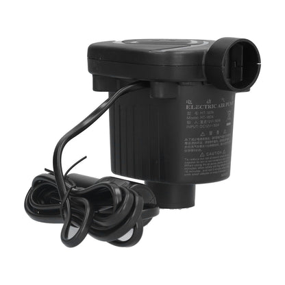 Air Pump DC12V Power 50W 2 Functional Nozzles Light Weight Inflator Pump for Rubber Boat
