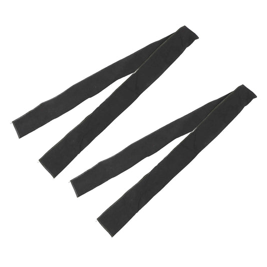 2pcs Flood Barriers Nonwoven Absorbent Resin Water Absorbent Expansion Bag Reusable Dam Bag for Garage Basement