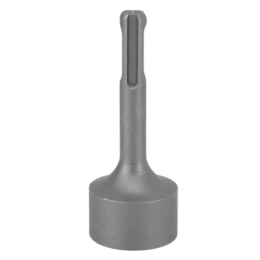 Ground Rod Driver Bits Socket Steel Easy Install Sturdy Light Weight Drill Tools for SDS Plus Hammer Drill 21mm