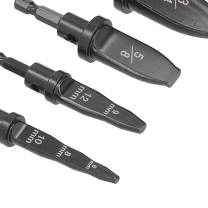 Copper Pipe Expander High Speed Steel Metric Industrial Hex Handle Pipe Flaring Tool for Air Conditioners