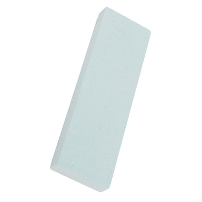 Sharpening Stone 600 Grits Double Sided 10x3x1cm Knife Sharpener Whetstone Polishing Tool for Home Kitchen
