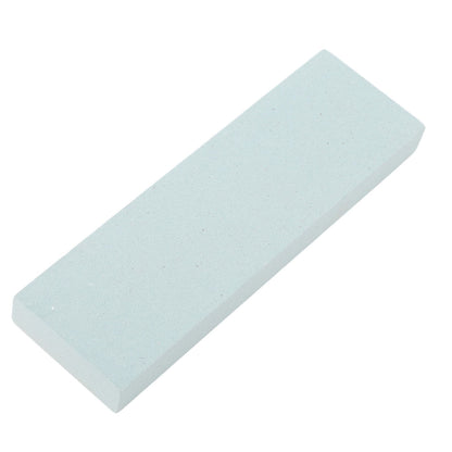 Sharpening Stone 600 Grits Double Sided 10x3x1cm Knife Sharpener Whetstone Polishing Tool for Home Kitchen