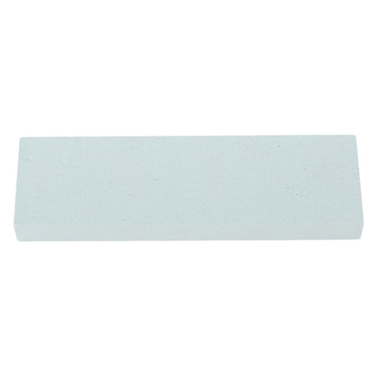 Sharpening Stone 600 Grits Double Sided 10x3x1cm Knife Sharpener Whetstone Polishing Tool for Home Kitchen