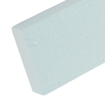 Sharpening Stone 600 Grits Double Sided 10x3x1cm Knife Sharpener Whetstone Polishing Tool for Home Kitchen