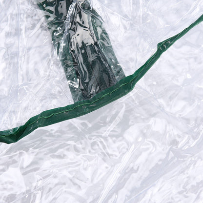 Warm Plastic Film Small Warm House Outer Cover Greenhouse Plant Greenhouse Rainproof House Garden Greenhouse
