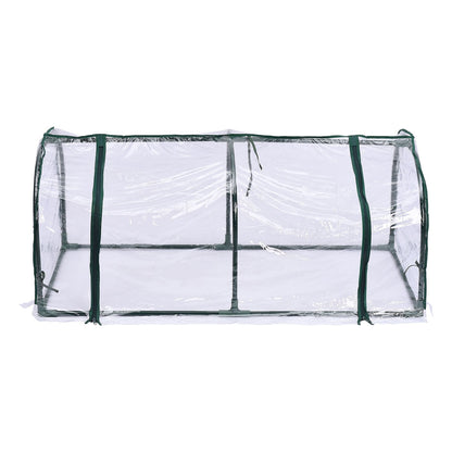 Warm Plastic Film Small Warm House Outer Cover Greenhouse Plant Greenhouse Rainproof House Garden Greenhouse
