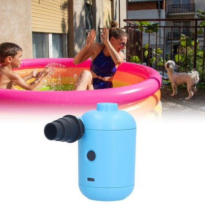 USB DC 5V Electric Air Pump Portable Quick Inflate Deflate Air Pump for Swimming Rings Inflatable Toys