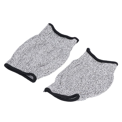 2Pcs Cut Proof Sleeves Durable HPPE Material Comfortable Wear Protective Armguard