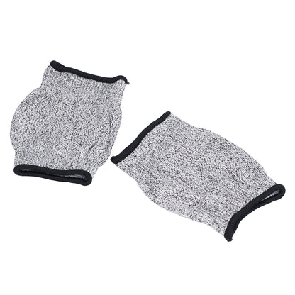 2Pcs Cut Proof Sleeves Durable HPPE Material Comfortable Wear Protective Armguard