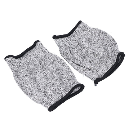 2Pcs Cut Proof Sleeves Durable HPPE Material Comfortable Wear Protective Armguard