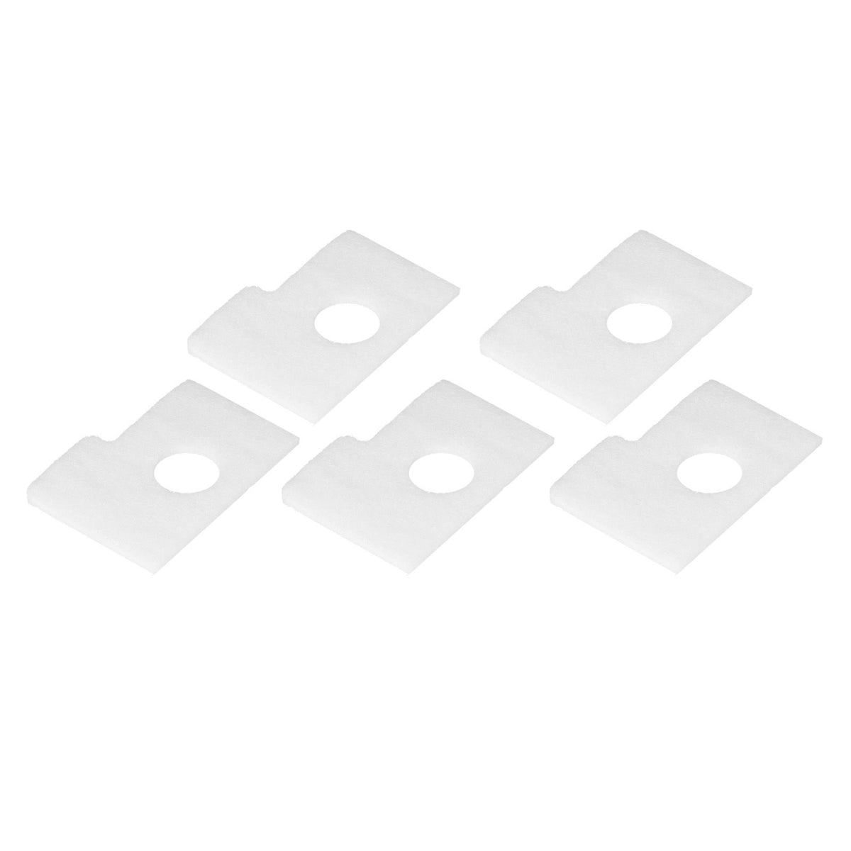 5Pcs Air Filter Cotton 1130 124 08 1130 124 0800 Fit for STIHL Ms170 Ms180 017 018 Chain Saw