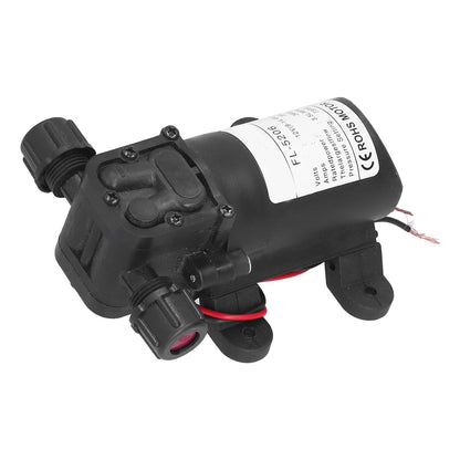 12V 36W Diaphragm Pump Double Thread Mini High Pressure DC Water Pump for Agricultural Sprayer