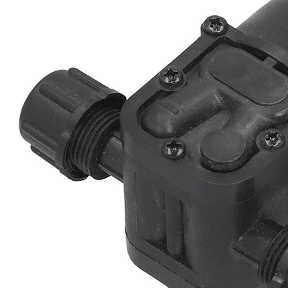 12V 36W Diaphragm Pump Double Thread Mini High Pressure DC Water Pump for Agricultural Sprayer
