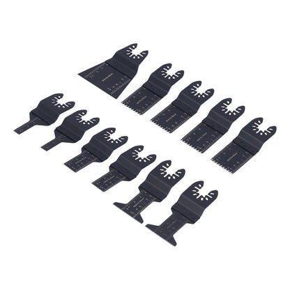 11PCS Oscillating Multitool Blade Quick Release Universal Saw Blade Woodworking Blade Oscillating Tool Blade