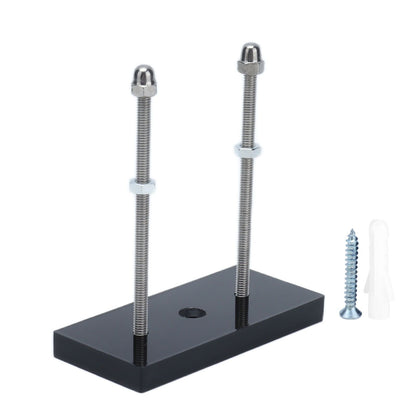 Skateboard Rack Floating Stable Durable Suspended Skateboard Wall Mount for Garage Home Bedroom