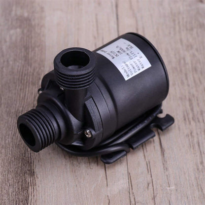 12V 800L / H High Performance and Low Noise Brushless Submersible Water Pump