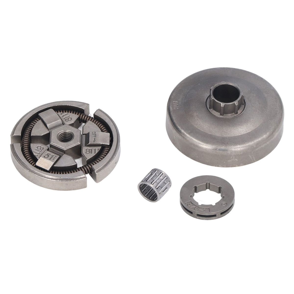 7 Teeth Clutch Drum Sprocket Bearing Kit Chainsaw Upgraded Accessories for HUSQVARNA 55 51 50
