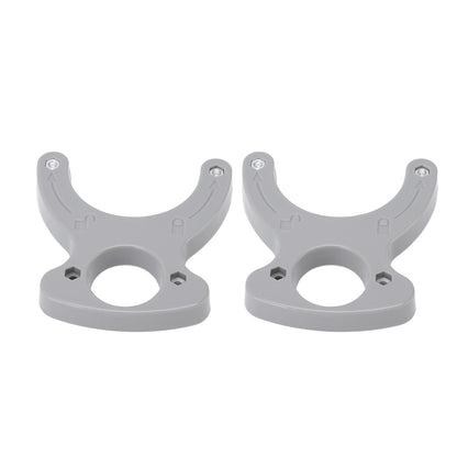 2Pcs Router Table Insert Plate Wrench High Accuracy Portable Plastic Ring Wrench for Woodworking Wood Router Table