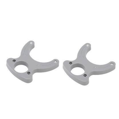 2Pcs Router Table Insert Plate Wrench High Accuracy Portable Plastic Ring Wrench for Woodworking Wood Router Table