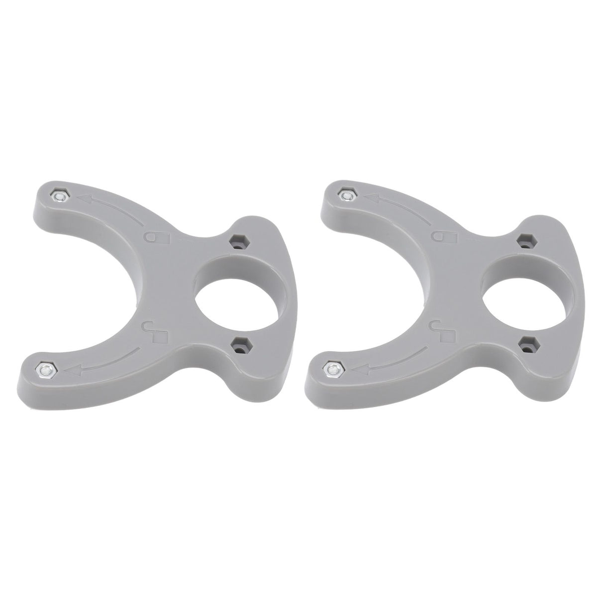 2Pcs Router Table Insert Plate Wrench High Accuracy Portable Plastic Ring Wrench for Woodworking Wood Router Table