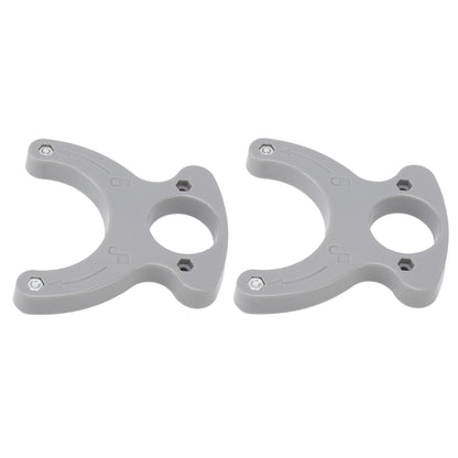 2Pcs Router Table Insert Plate Wrench High Accuracy Portable Plastic Ring Wrench for Woodworking Wood Router Table