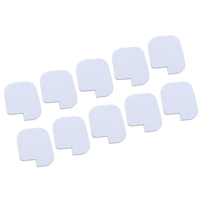 10Pcs Air Filter Cotton Stable High Accuracy Replacement Air Filter for Poulan P3314 P3314WS P3314WSA P3416 Chainsaws