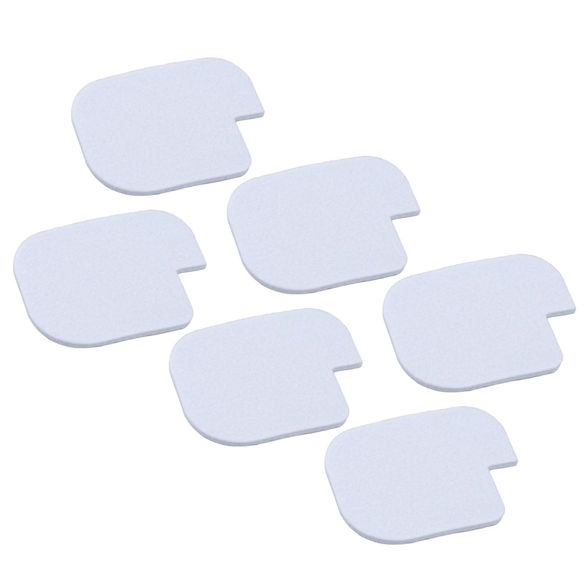 10Pcs Air Filter Cotton Stable High Accuracy Replacement Air Filter for Poulan P3314 P3314WS P3314WSA P3416 Chainsaws