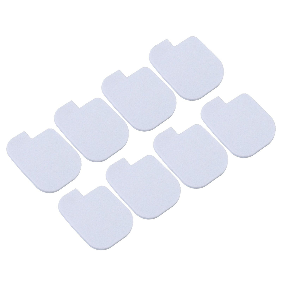 10Pcs Air Filter Cotton Stable High Accuracy Replacement Air Filter for Poulan P3314 P3314WS P3314WSA P3416 Chainsaws