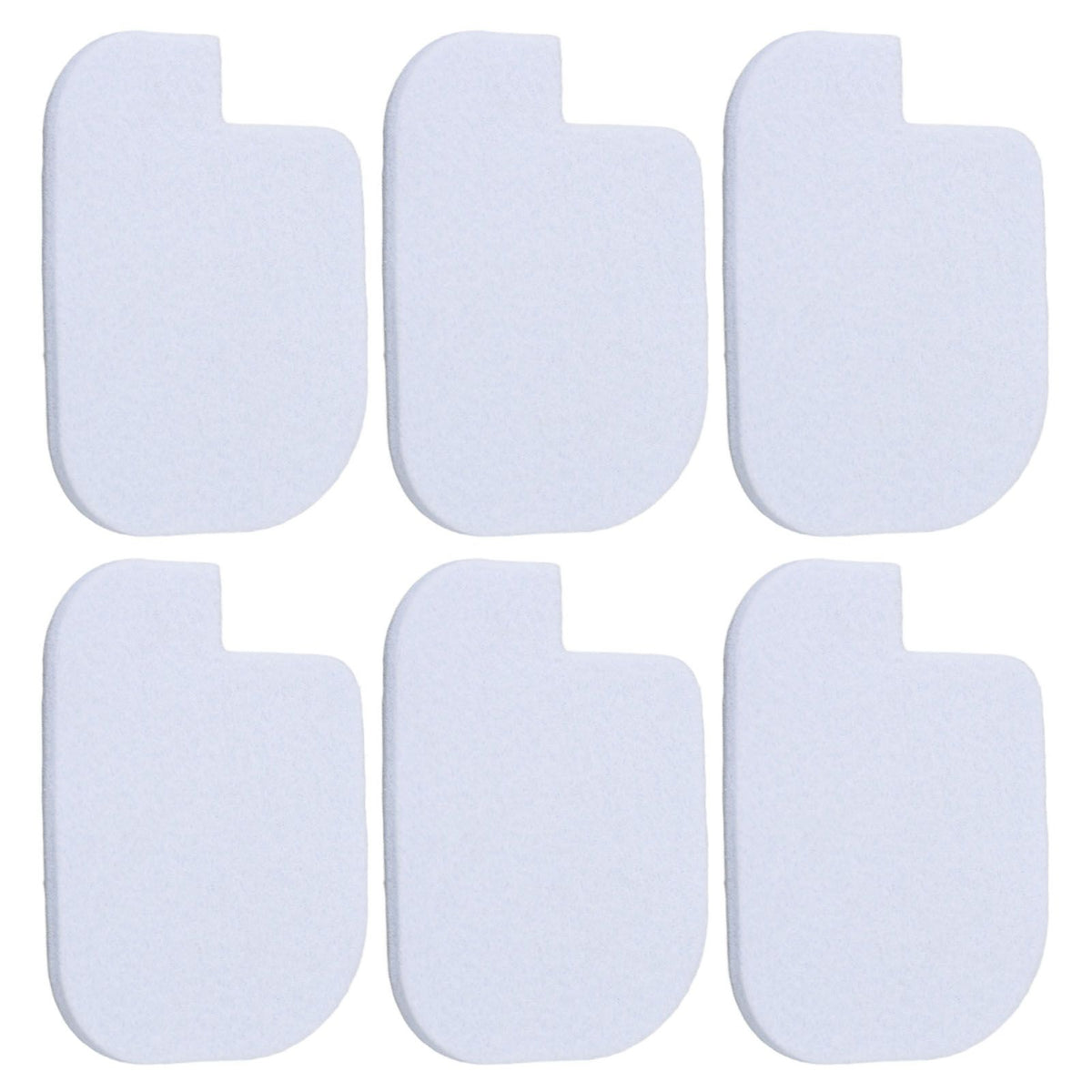 10Pcs Air Filter Cotton Stable High Accuracy Replacement Air Filter for Poulan P3314 P3314WS P3314WSA P3416 Chainsaws