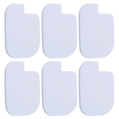 10Pcs Air Filter Cotton Stable High Accuracy Replacement Air Filter for Poulan P3314 P3314WS P3314WSA P3416 Chainsaws