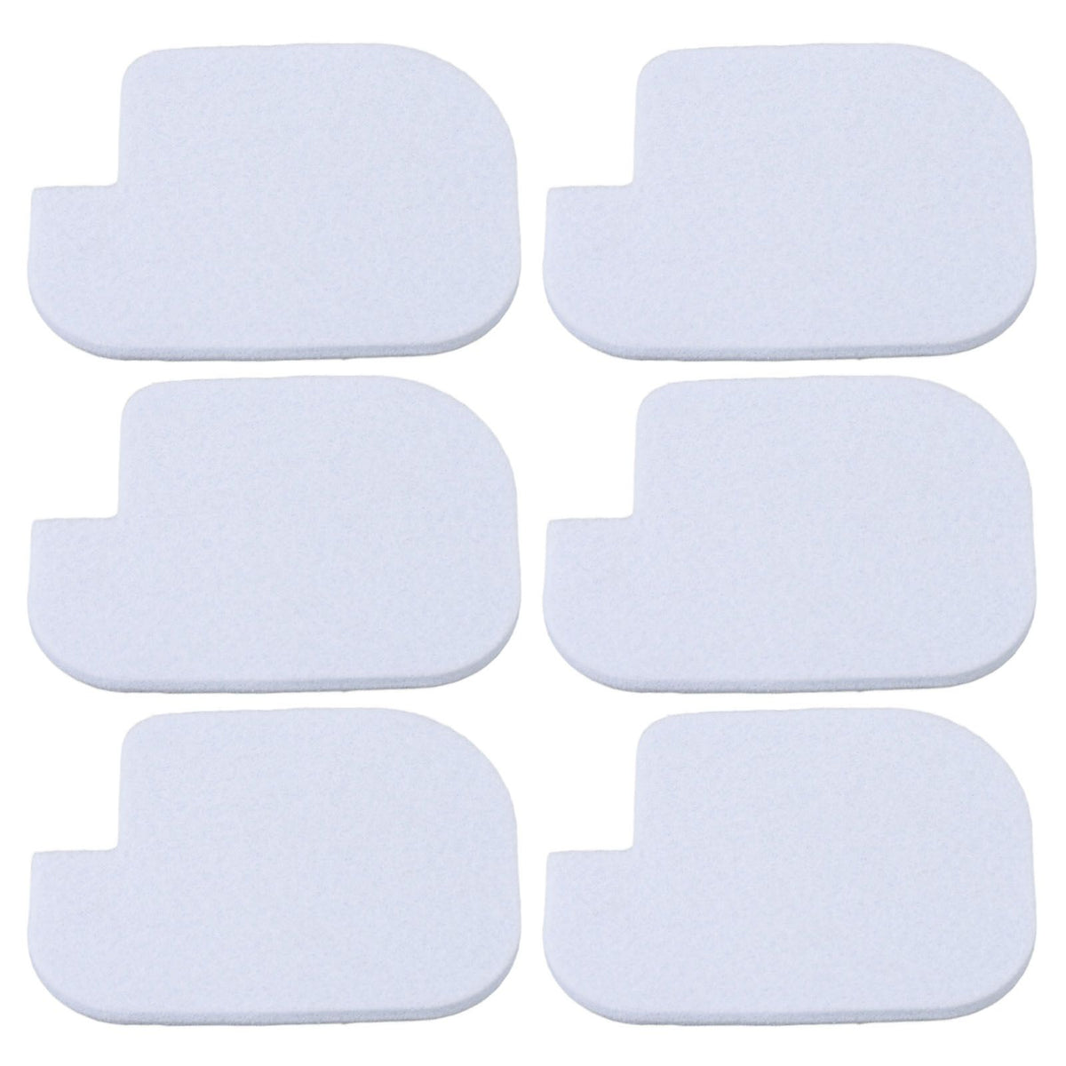 10Pcs Air Filter Cotton Stable High Accuracy Replacement Air Filter for Poulan P3314 P3314WS P3314WSA P3416 Chainsaws