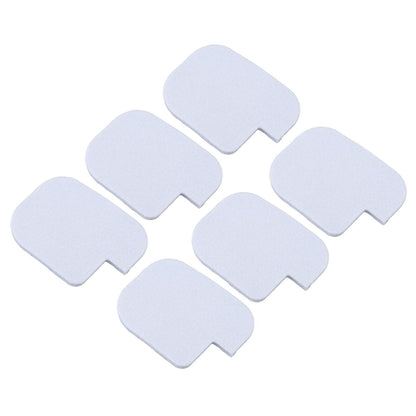 10Pcs Air Filter Cotton Stable High Accuracy Replacement Air Filter for Poulan P3314 P3314WS P3314WSA P3416 Chainsaws