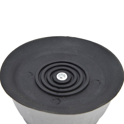 4pcs Washing Machine Pad Shockproof Noise Cancelling Prevent Slip Washer Foot Cushion for Refrigerator Dryer9cm Diameter