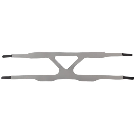 Universal Anti Snore Headgear Strap Nylon Elastic Anti Snoring Head Band for RespiratorGrey