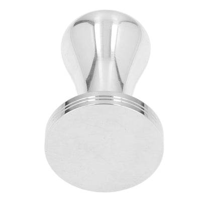 51mm Stainless Steel Coffee Tamper Flat Base Coffee Tamp Tool Coffee Powder Hammer for Home Office