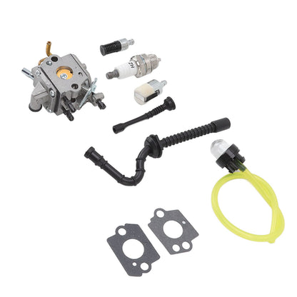 Chainsaw Carburetor Metal Easy Installation Replacement Carburetor for Stihl MS192T MS192TC Chainsaws